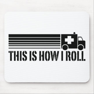 Mousepad É Assim Que Eu Rolo O EMT