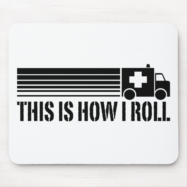 Mousepad É Assim Que Eu Rolo O EMT (Frente)