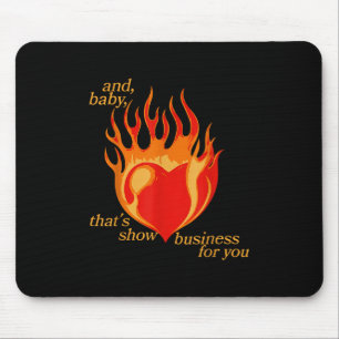 Mousepad E Bebê Que Mostra Negócios Para Você