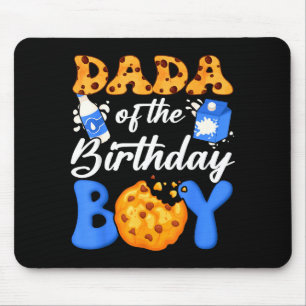 Mousepad E Dada Aniversário Biscoitos Leite 1º