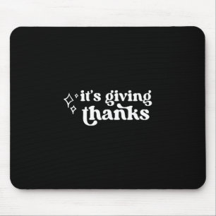 Mousepad É Dia de Ação de Graças Peru Dia de Ação de Graças