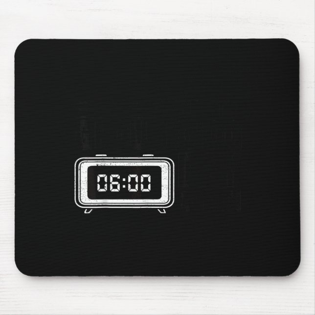 Mousepad É Dia do Toupeira Engraçado em Algum Lugar Engraça (Frente)