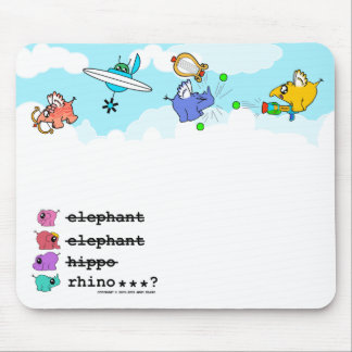 Mousepad e.e.h.r…? "Mousemat dos anjos pequenos"