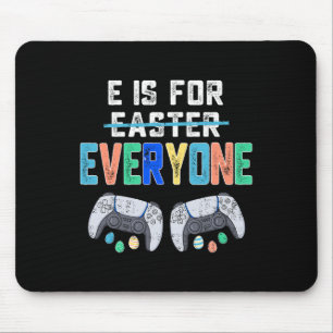 Mousepad E É Para Todos Os Homens De Jogos Da Páscoa