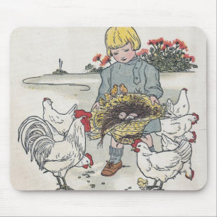 Mousepad E é um ovo