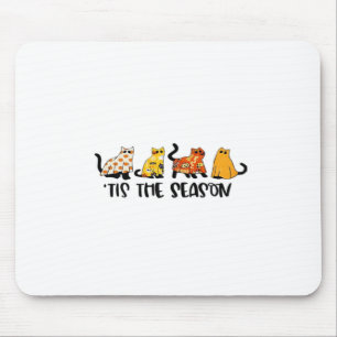 Mousepad É Época Divertida Fantasias Assustadoras de Hallow