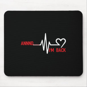 Mousepad E Eu Estou Ck - Conscientização sobre Doenças Card