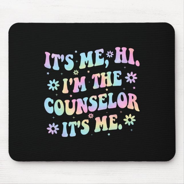 Mousepad É Eu, Olá, Eu Sou O Conselheiro - Professor de Ori (Frente)