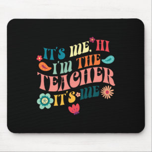 Mousepad É Eu, Olá, Eu Sou O Professor Ensino Escola Profes