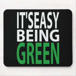 MOUSEPAD É FÁCIL SER VERDE