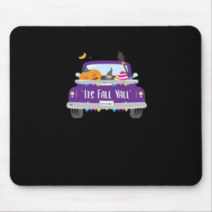 Mousepad É Fall Y'all Legal único