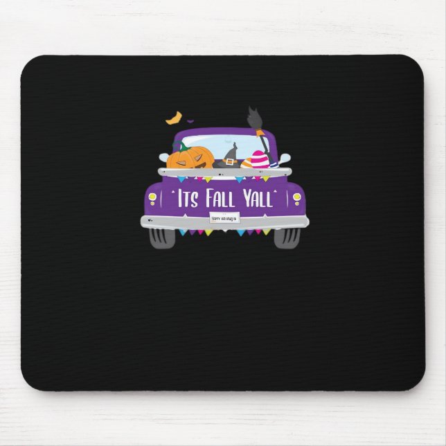 Mousepad É Fall Y'all Legal único (Frente)
