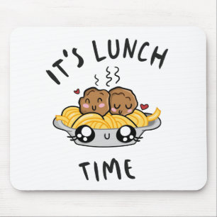 Mousepad É hora do almoço