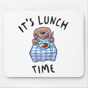 Mousepad É hora do almoço