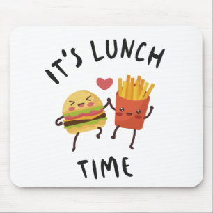 Mousepad É hora do almoço