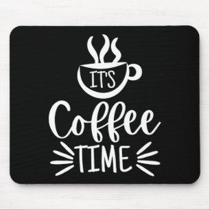 Mousepad É hora do café