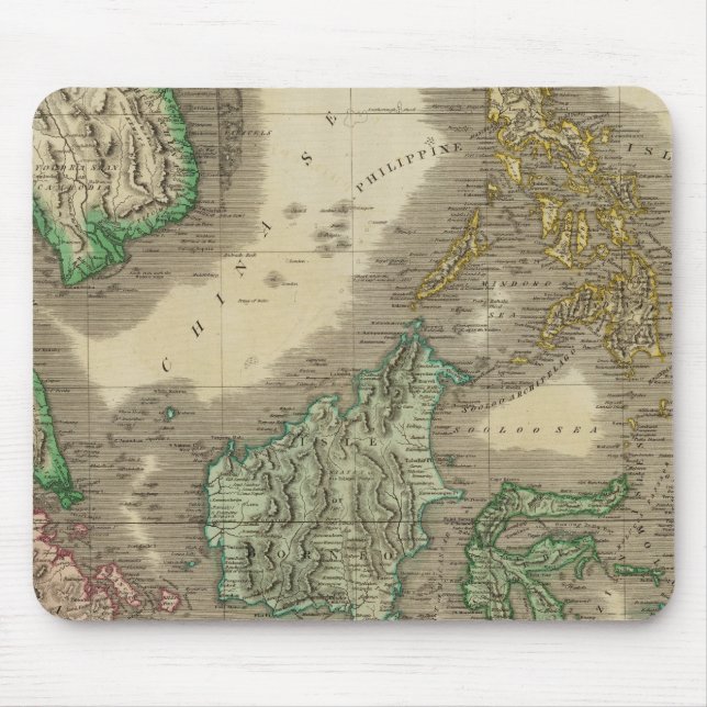 Mousepad E Ilhas Índia (Frente)