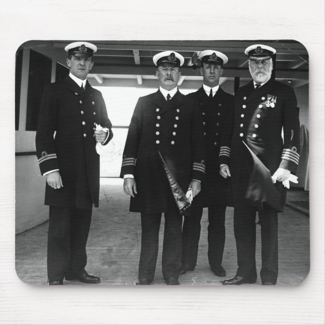 Mousepad E.J. Smith (Titanic) (Frente)