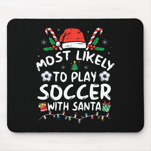 Mousepad É Mais Provável Jogar Futebol Com A Família De Pap (Frente)