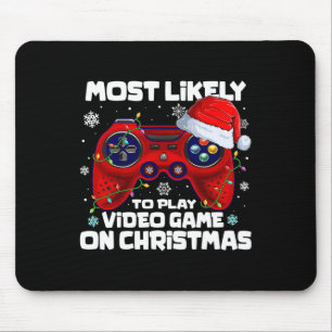 Mousepad É Mais Provável Jogar Vídeo No Natal 1