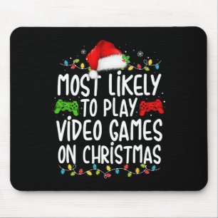 Mousepad É Mais Provável Jogar Videos games No Jogador De N