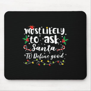 Mousepad É Mais Provável Pedir Aos Papais noeis Para Defini