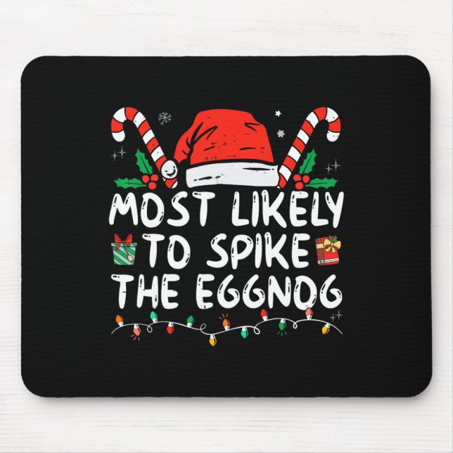 Mousepad É Mais Provável Que A Família Eggnog Corresponda A (Frente)