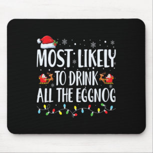 Mousepad É Mais Provável Que Beba Toda A Onda De Natal