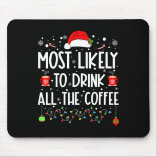 Mousepad É Mais Provável Que Beba Toda Família Engraçada De