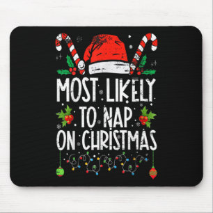 Mousepad É mais provável que tire uma soneca na festa de na