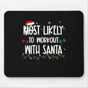 Mousepad É mais provável que você trabalhe com papais noeis