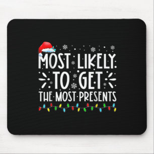 Mousepad É Mais Provável Ter O Natal Familiar Mais Presente