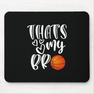 Mousepad É Meu Irmão Sketll Irmã Irmão Primo Presente Ga