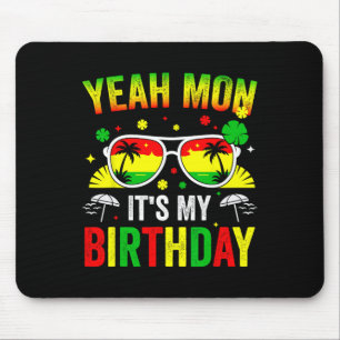 Mousepad É Mon É Meu Aniversário Viagem de Férias da Famíli