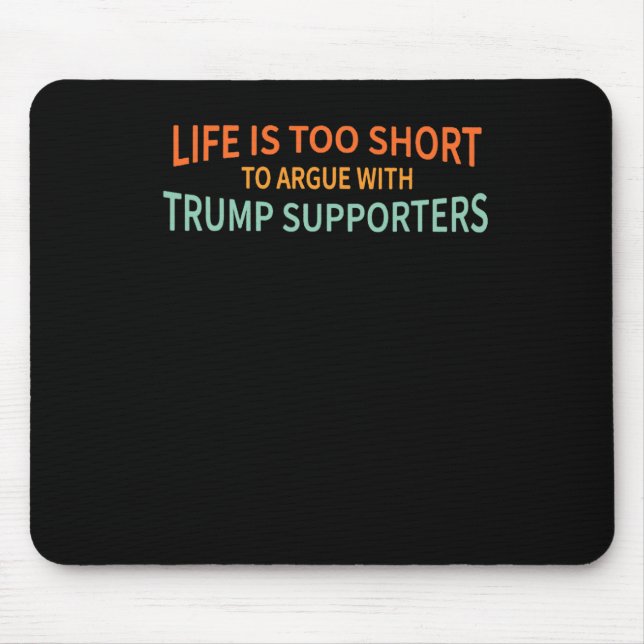 Mousepad É Muito Curto Para Discutir Com Os Apoiadores 1 (Frente)