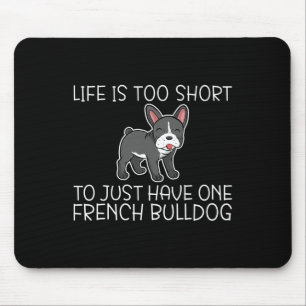 Mousepad É Muito Curto Para Ter Apenas Uma Frente Francesa