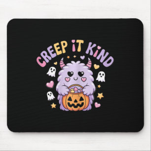 Mousepad É Muito Engraçado Monstro Bonito Halloween