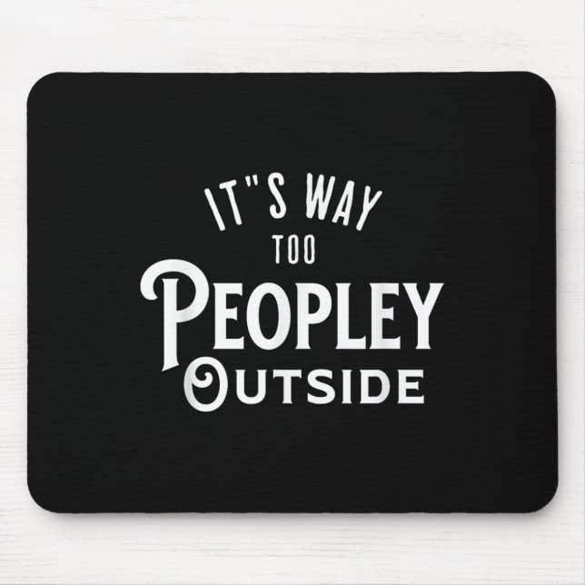 Mousepad É Muito Fora do Engraçado Introdução (Frente)