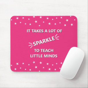 Mousepad É Necessário Muito Esparto Para Ensinar Mentes Peq