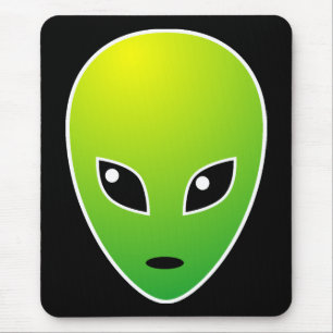 Mousepad E - no preto - vertical