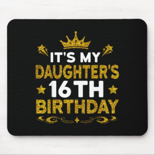 Mousepad É o 16º aniversário do meu primo Feliz Aniversário