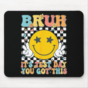 Mousepad É o dia do teste que você tem este dia de teste, p