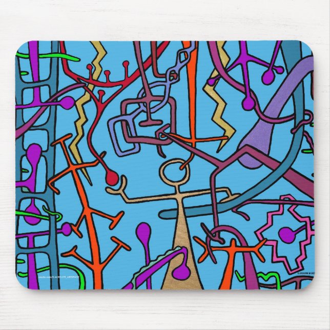 MOUSEPAD É O DIA OCUPADO! (Frente)