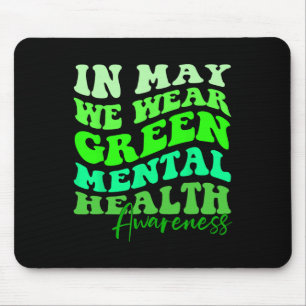 Mousepad É o Mês de Conscientização da Saúde Mental Em Maio