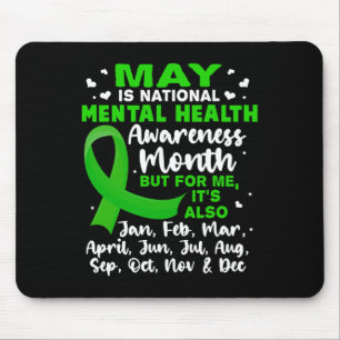 Mousepad É o Mês de Conscientização da Saúde Mental Masculi
