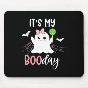 Mousepad É o meu dia de bebê, o dia de bruxas do dia das br
