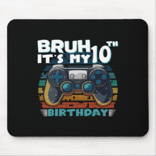 Mousepad É o meu jogo de vídeo Legal de 10 anos de aniversá