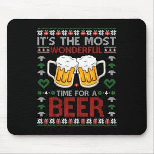 Mousepad É o momento mais maravilhoso para um chapéu de cer