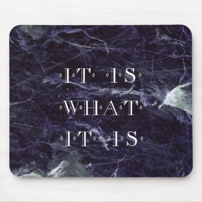 Mousepad É o que é (Frente)