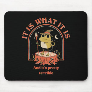 Mousepad É O Que É E O Seu Bonito E Terrível Sapo